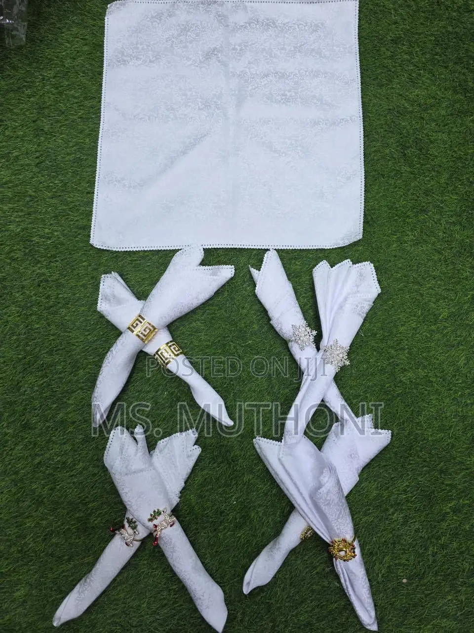 100% Polyester Washable Dinning Table Napkins.