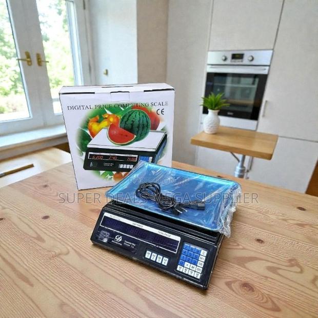 Long Lasting Quality Acs 40 Digital Weight and Price Scale