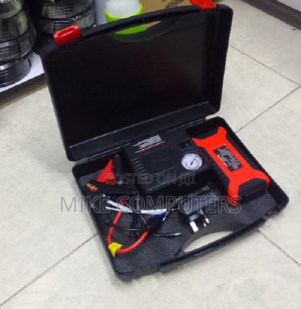 Portable Car Jump Starter Black - main view