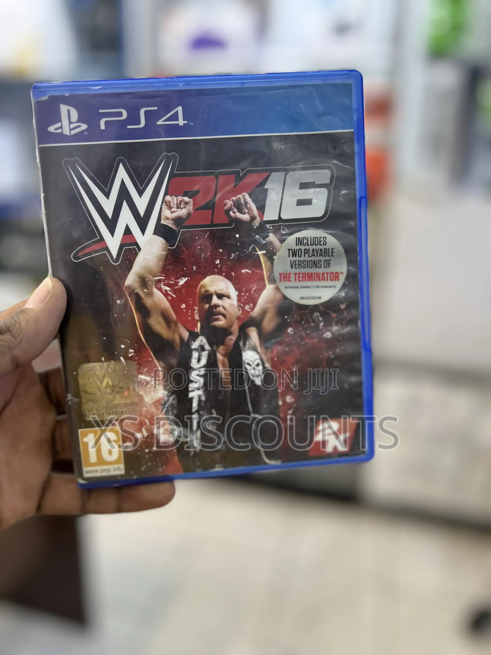 W2k2016 Wrestling