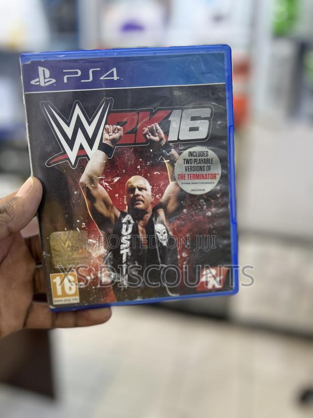 W2k2016 Wrestling - main view