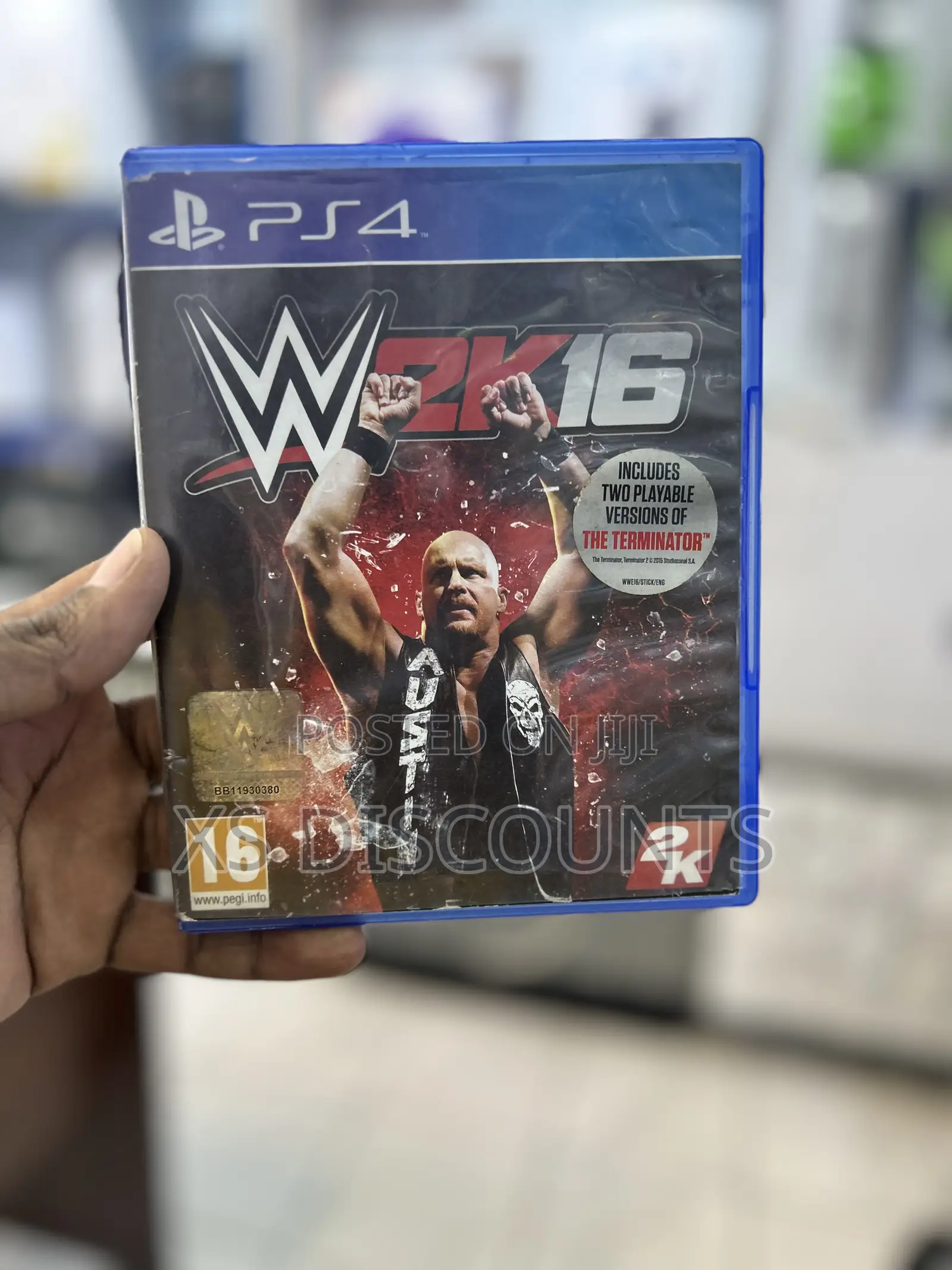 W2k2016 Wrestling