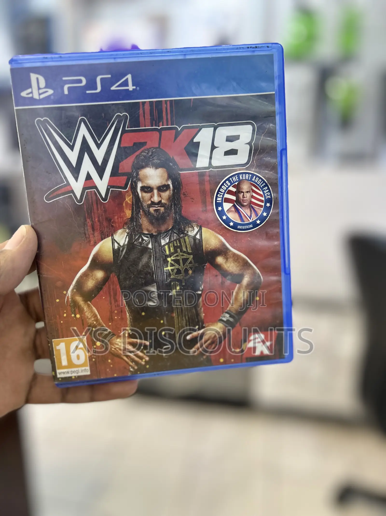 W2k2018 Wrestling