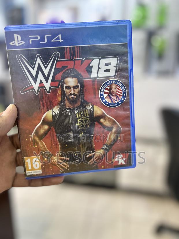 W2k2018 Wrestling - main view