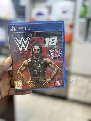 W2k2018 Wrestling