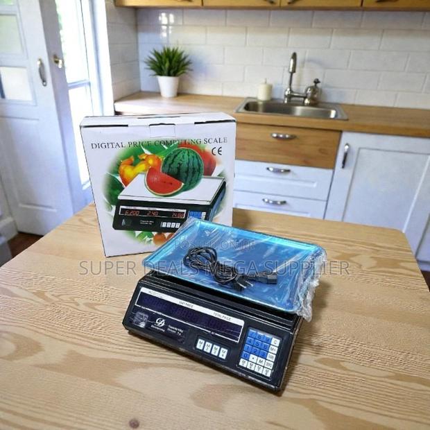 Stable Performance Acs 40 Digital Weight Price Computing Scale
