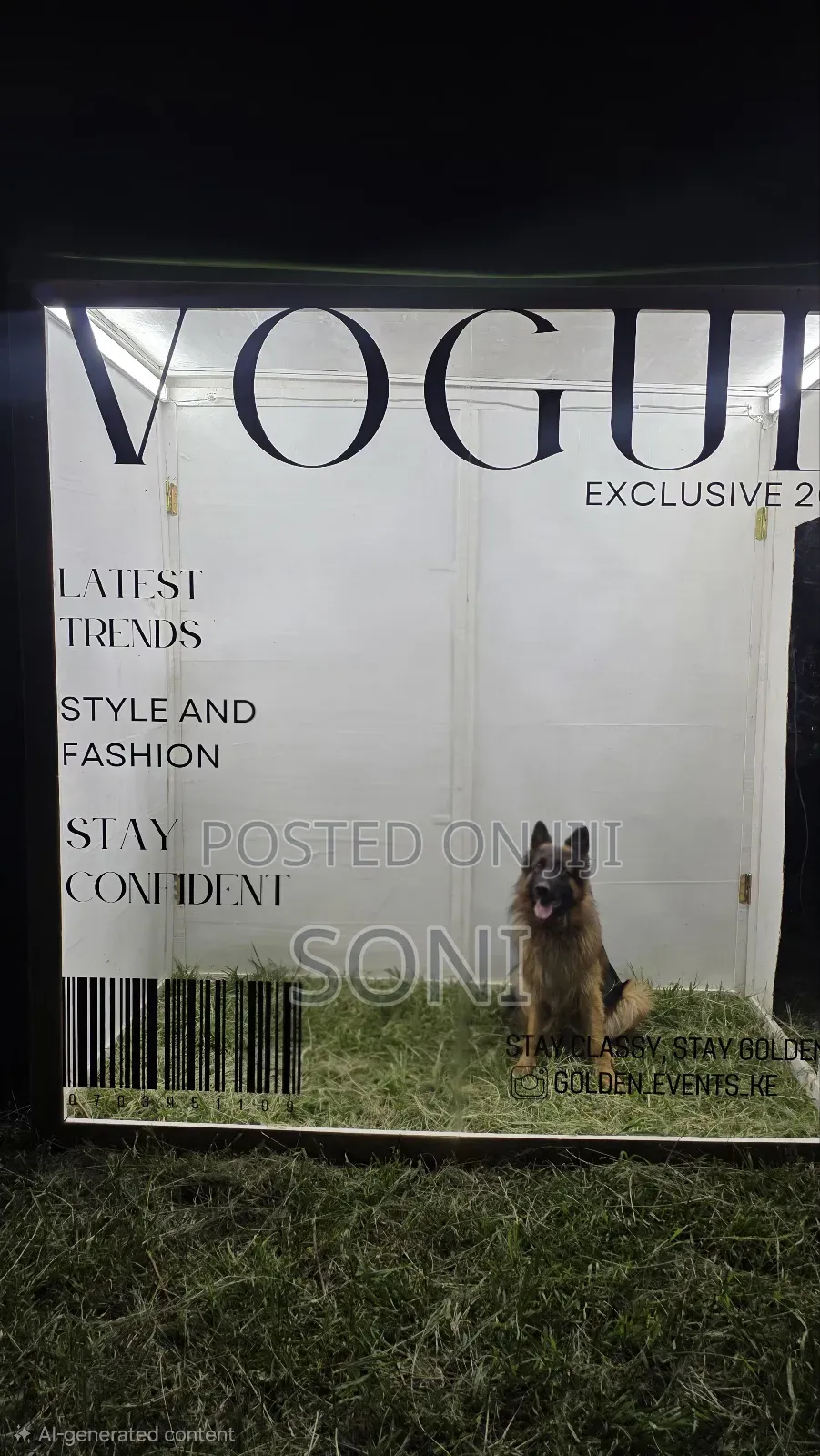 Magazine Photobooth