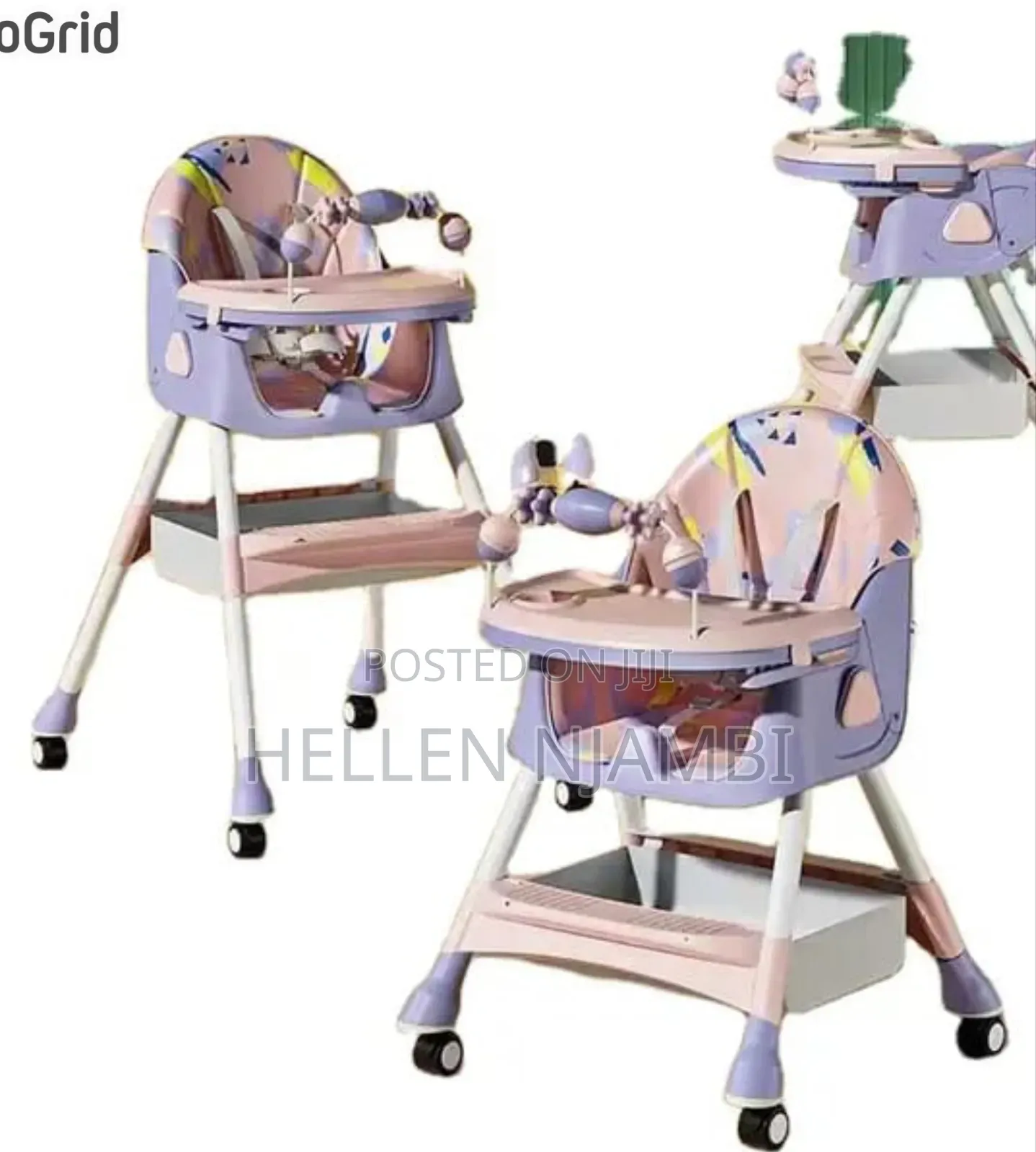 Foldable Baby Feeding Chair