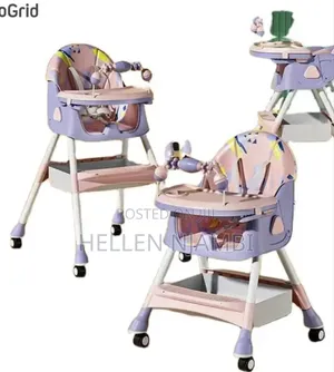 Foldable Baby Feeding Chair