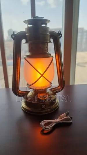 35cm Lantern Lamp