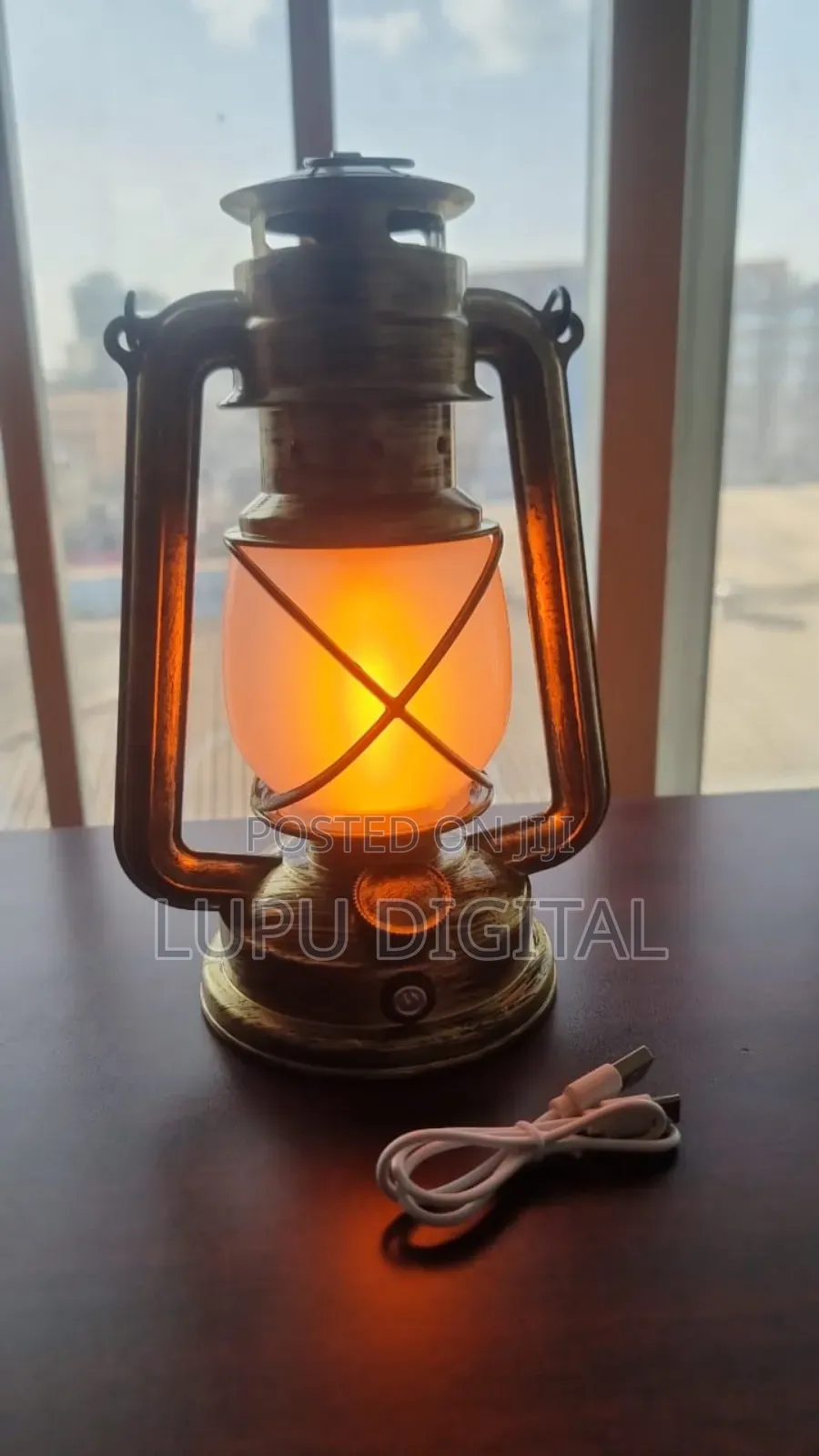 35cm Lantern Lamp