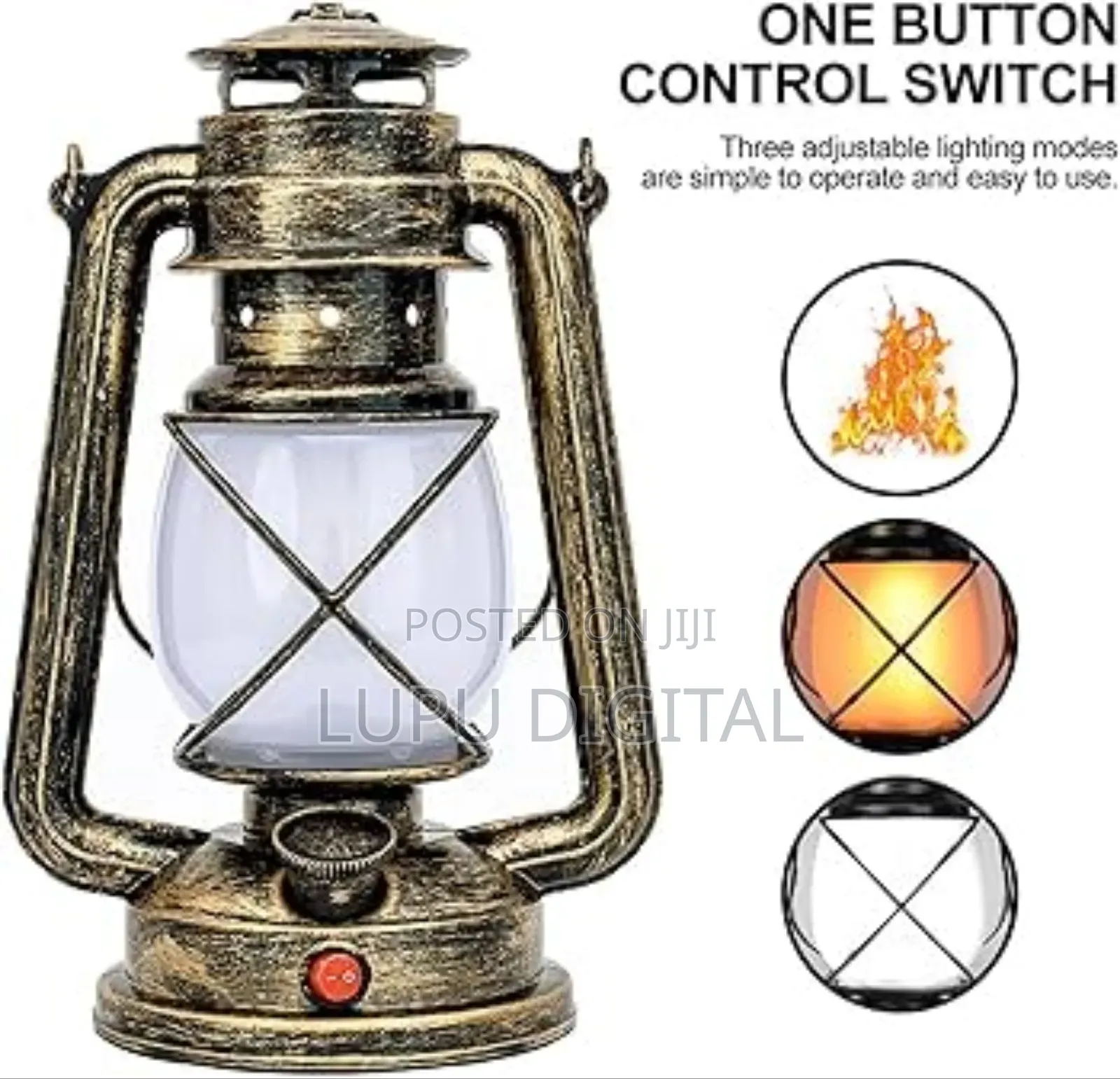 35cm Lantern Lamp