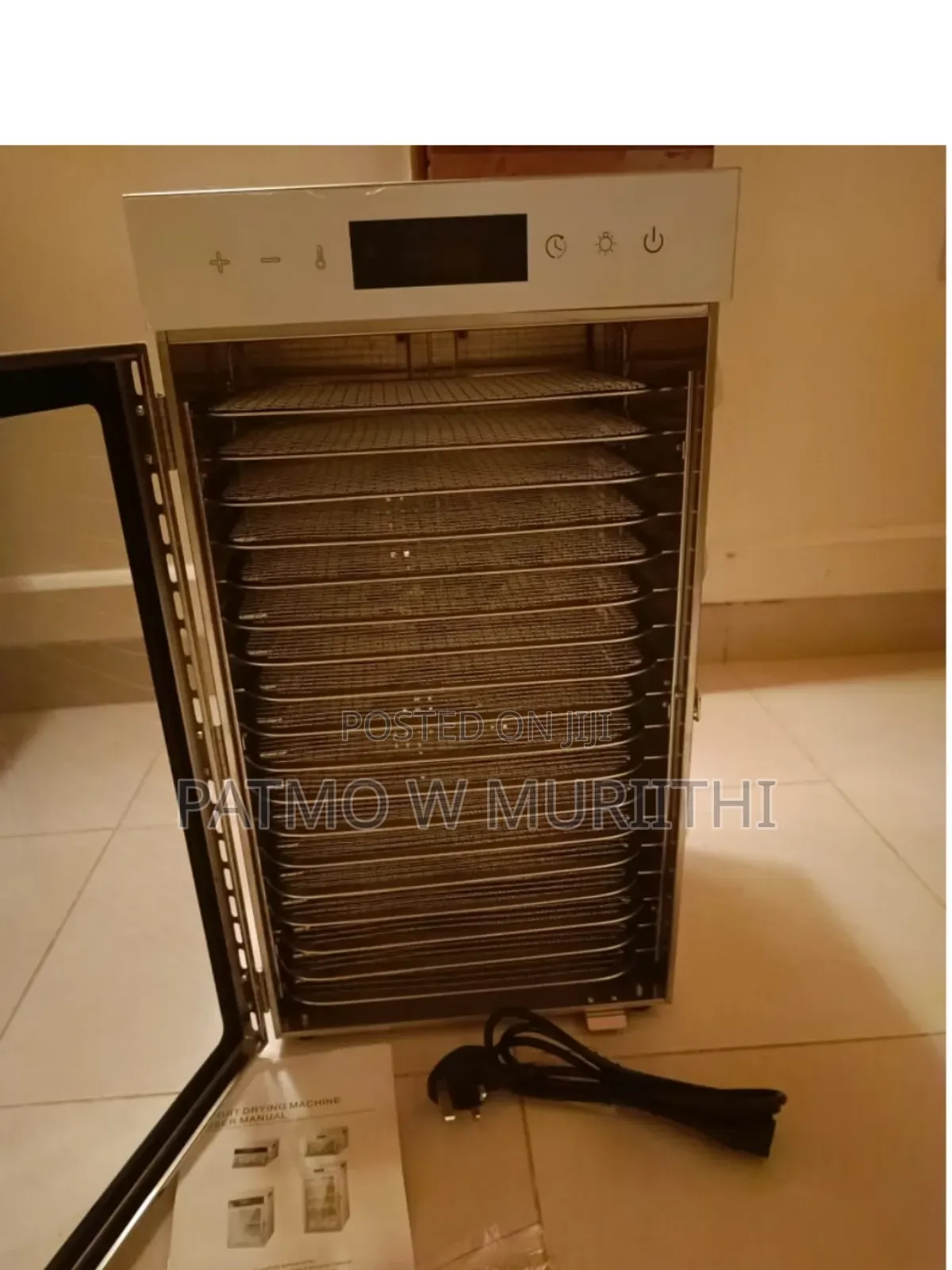 18 Layers Digital Panel Dehydrator