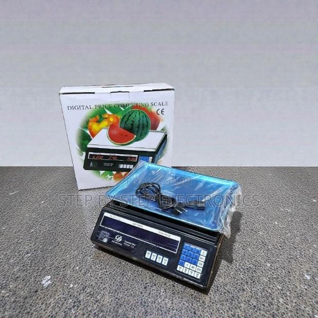 Inexpensive Acs 40 Computerized Digital Weight and Price Scale