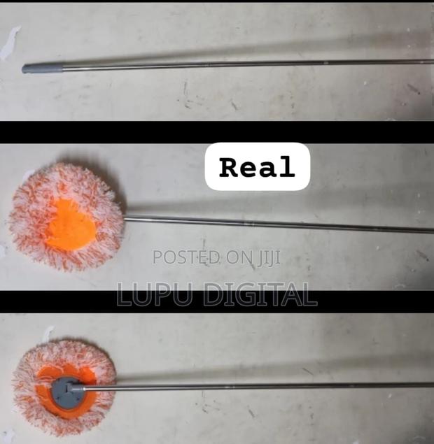 A*New Arrival* *Detachable Adjustable Length Max 190cm Mop - thumbnail 2