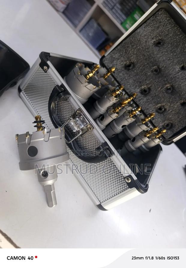 Metal Hole Saw Kit