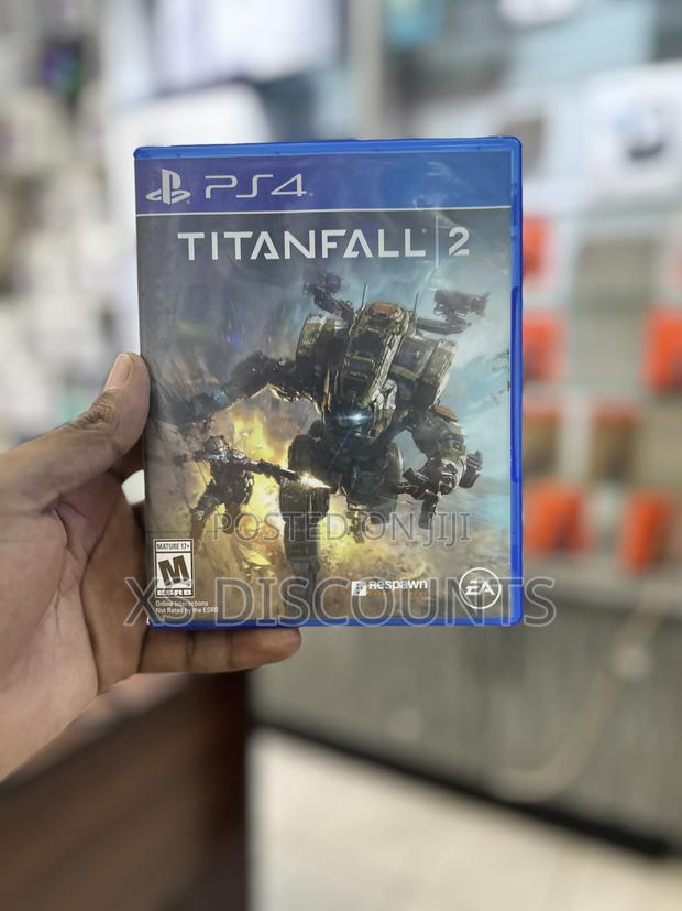 Titanfall 2 Playstation 4 - main view
