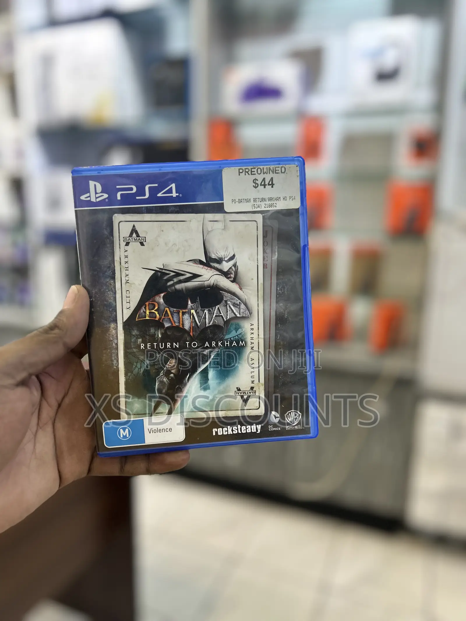 Batman: Return to Arkham Ps4