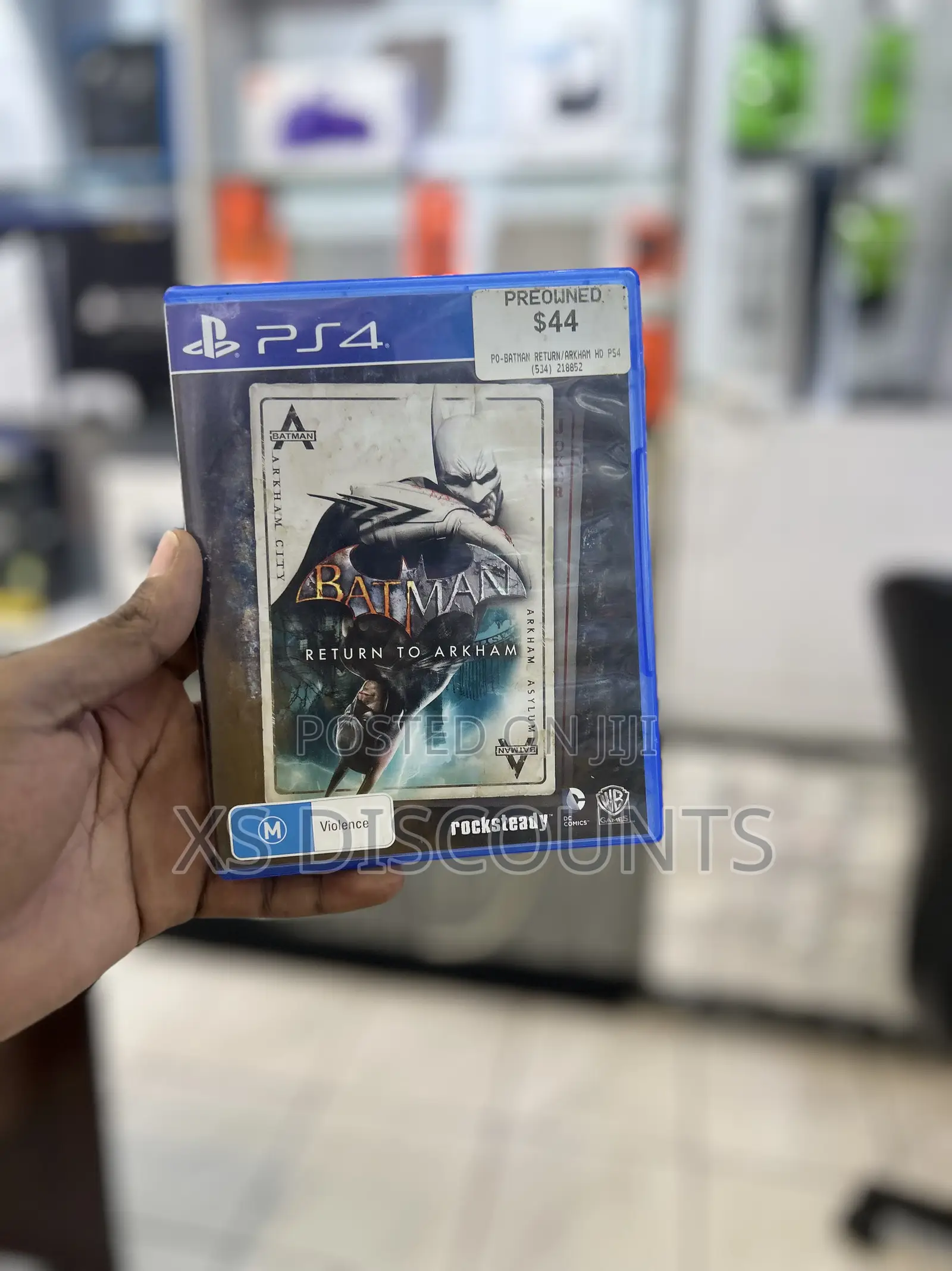 Batman: Return to Arkham Ps4