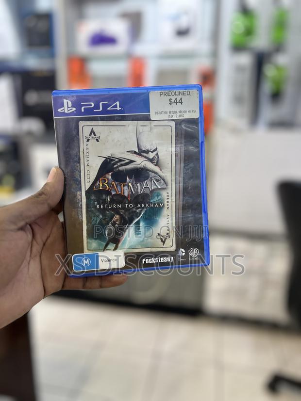 Batman: Return to Arkham Ps4 - thumbnail 2