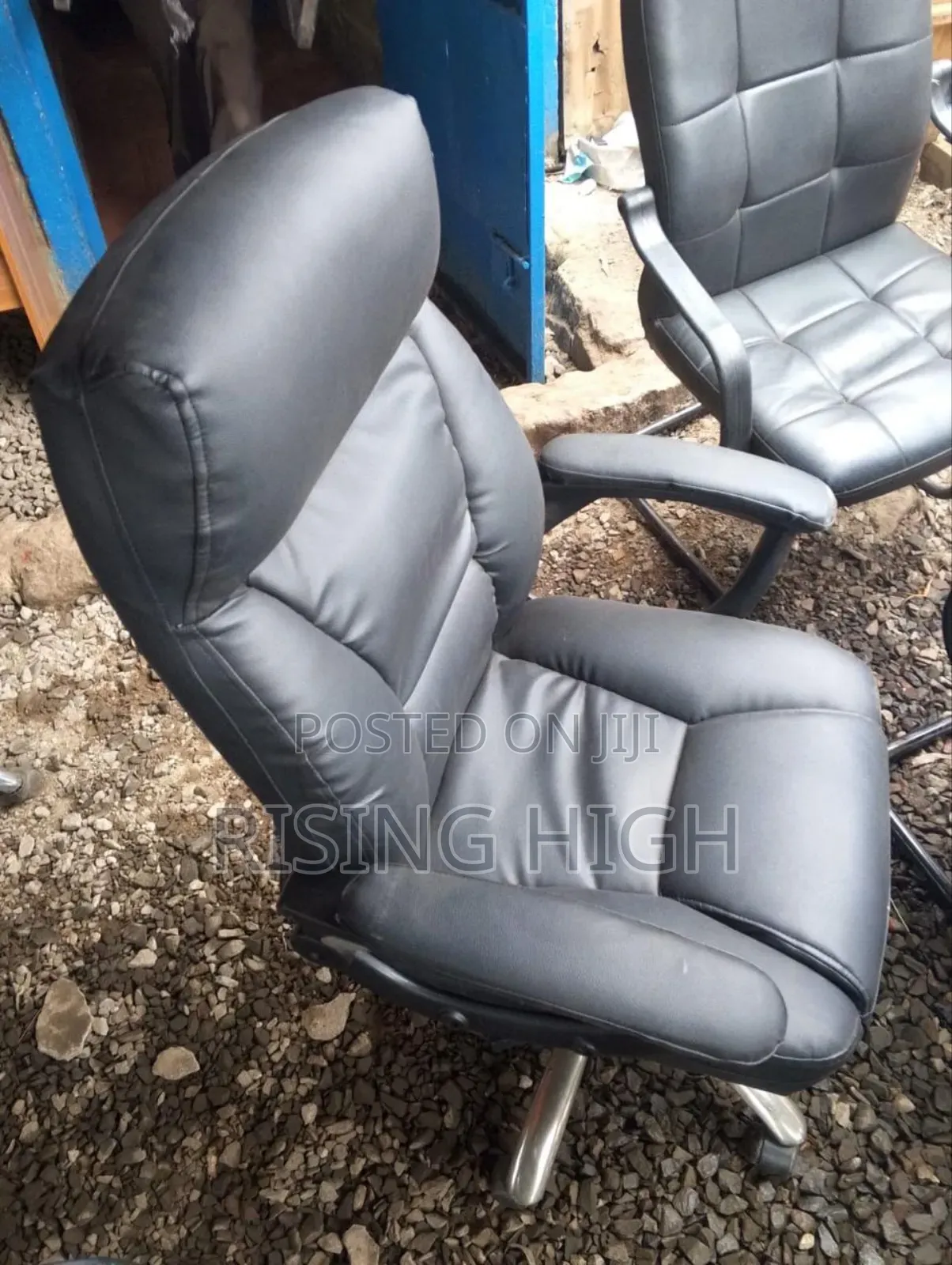  Ex-Uk Reclining Office Chair – High Back