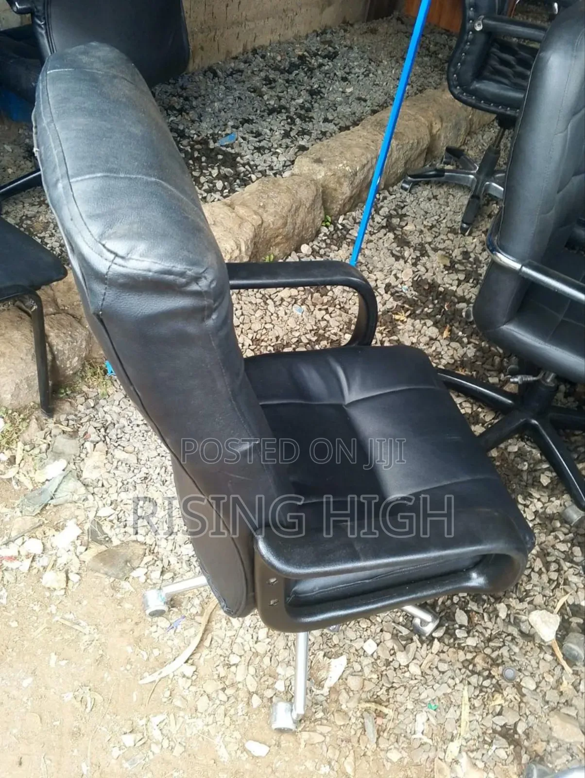  Adjustable High Back Chair – Uk Used