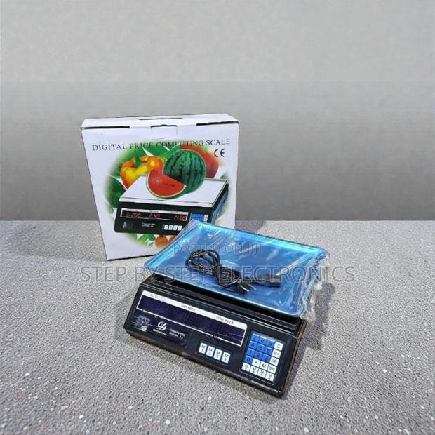 Long Term Reliability Acs 40 Electronic Price Computing Scale
