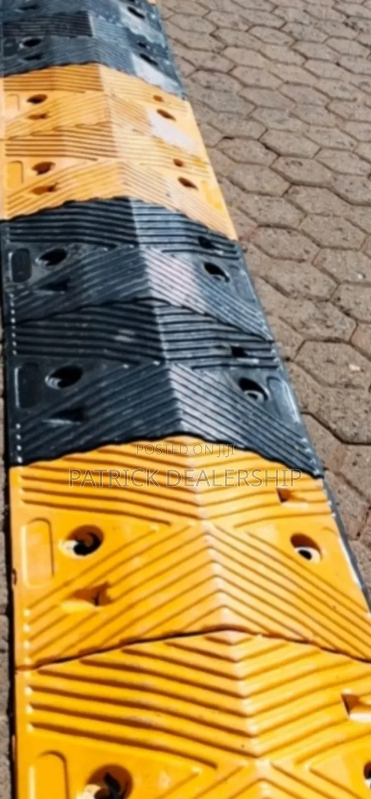 Road Speed Bump