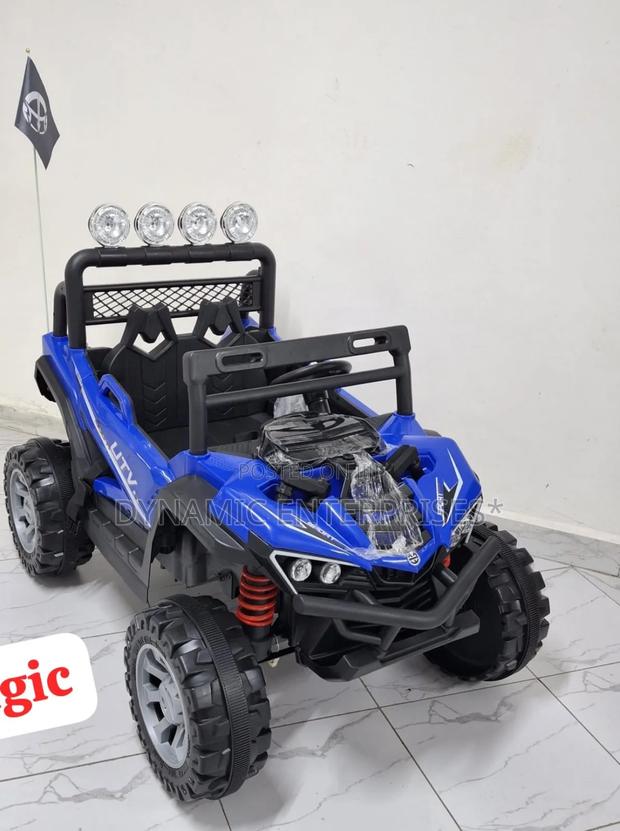 Electric Ride-on Toy Car for Kids.