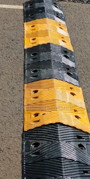 Modern Speed Bump