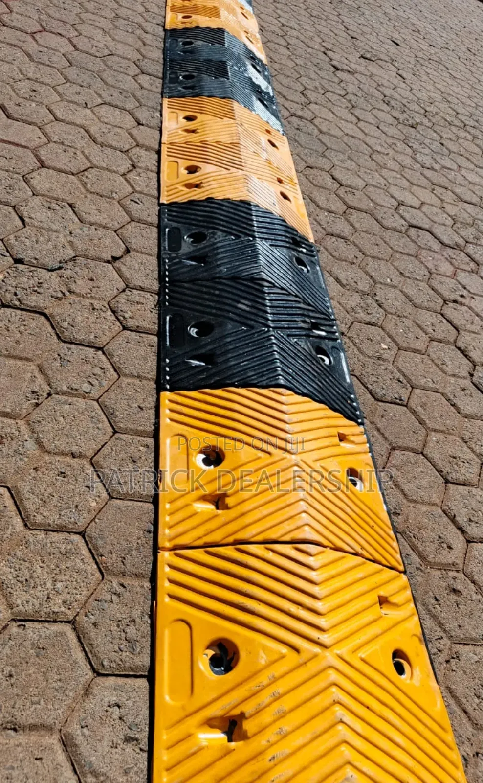 Modern Speed Bump