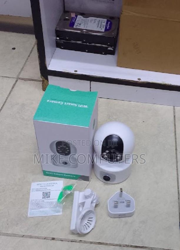 Icsee Smartwireless Dual Lens Auto Rotate PTZ Wifi Camera - main view