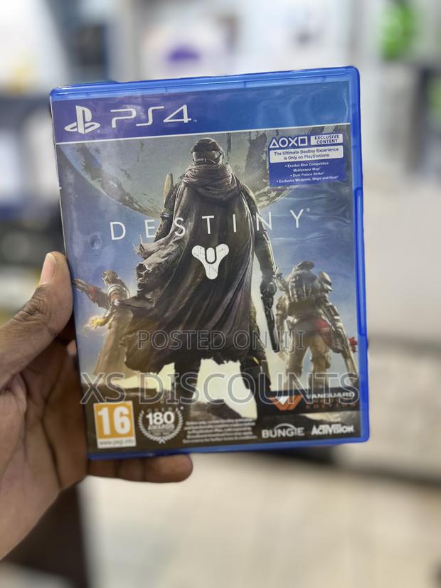 Destiny Playstation 4 - main view