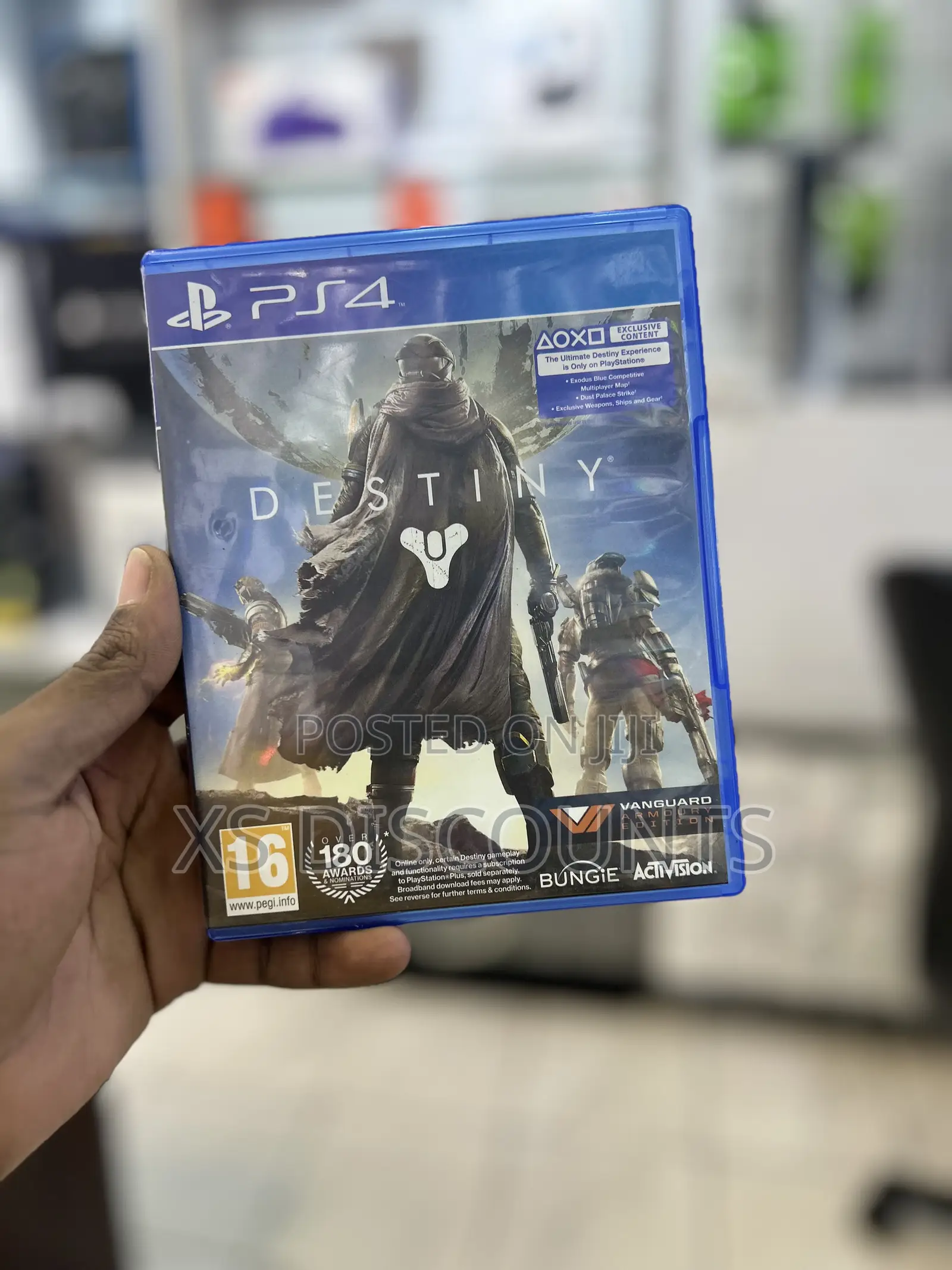 Destiny Playstation 4