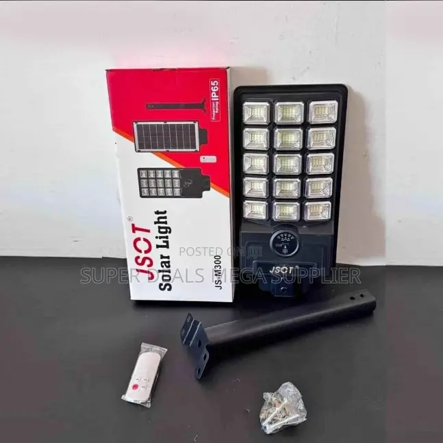 Energy Saving Easy Installation 300w Security Led Solar Street Light