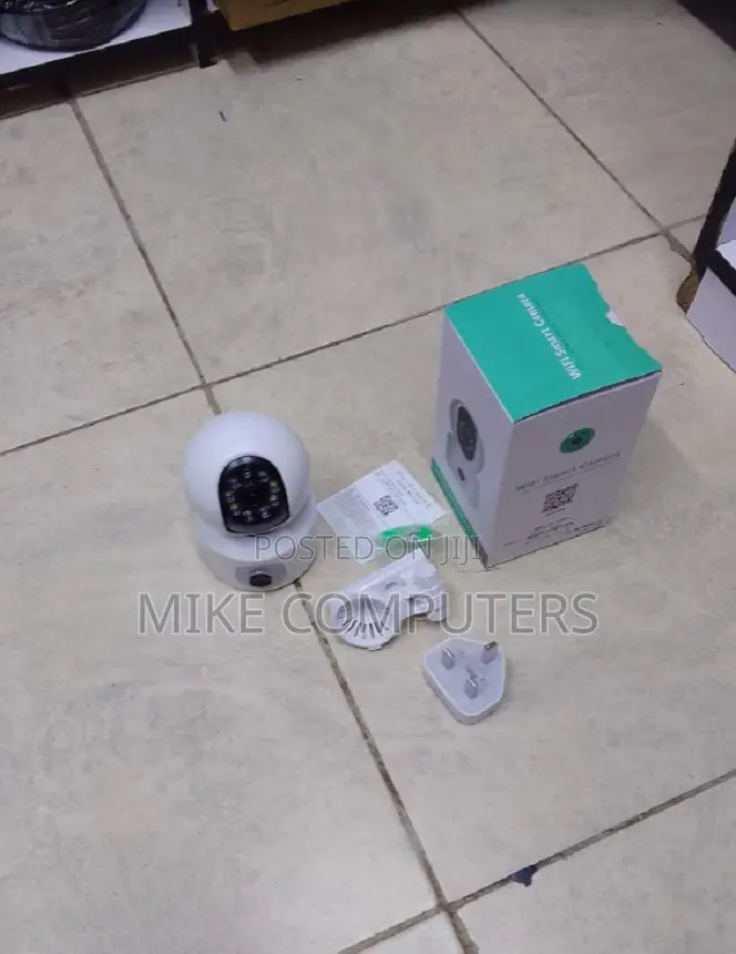 Auto Human Tracking Night Vision Wireless Icsee Wifi Camera