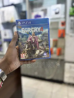 Farcry 4 Playstation 4