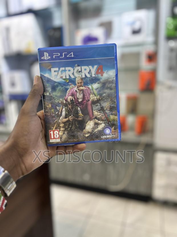 Farcry 4 Playstation 4 - main view