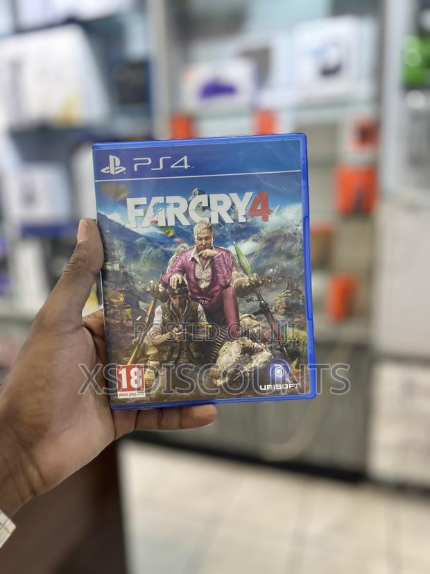 Farcry 4 Playstation 4 - thumbnail 3