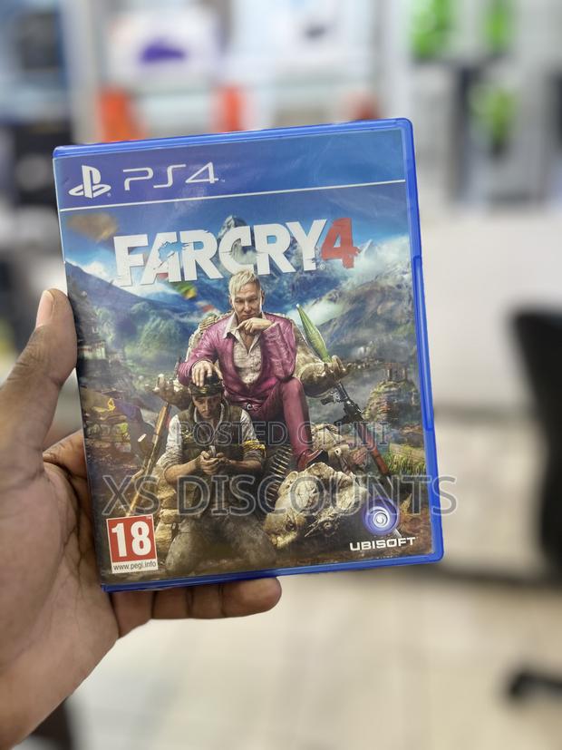 Farcry 4 Playstation 4 - thumbnail 4