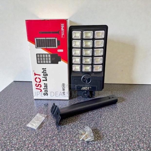 Automatic Light Control 300w Outdoor Security Led Solar Street Light
