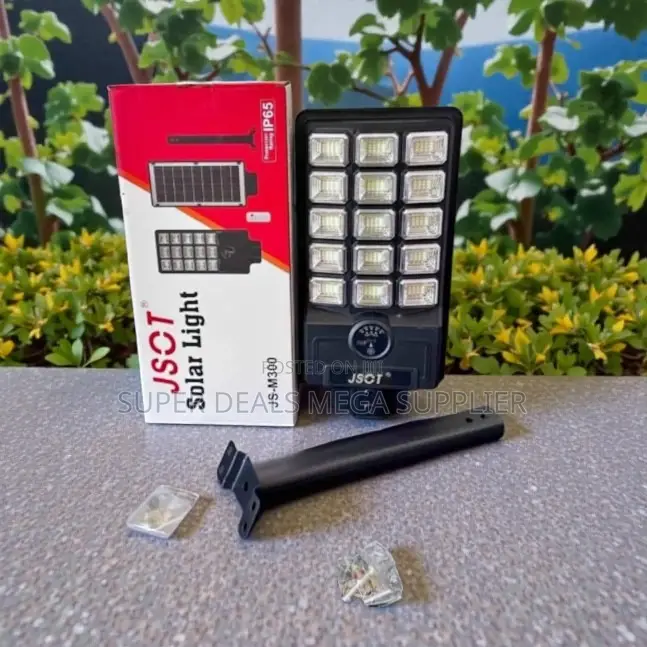 Inbuilt Battery Longer Lasting 300w Outdoor Led Solar Street Light