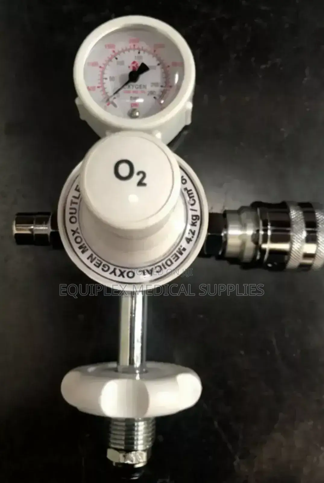 Theatre Oxygen Regulator