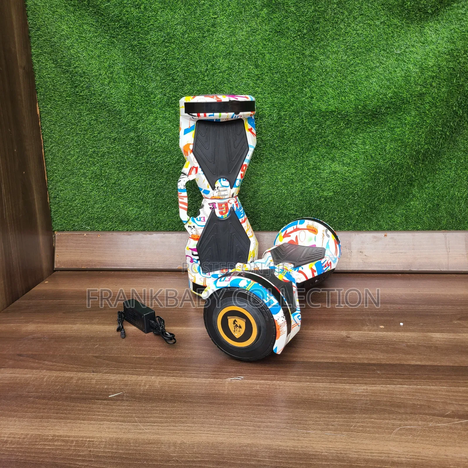 Hoverboard. Power Ride. Hoverboard