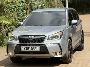 Subaru Forester 2014 Silver
