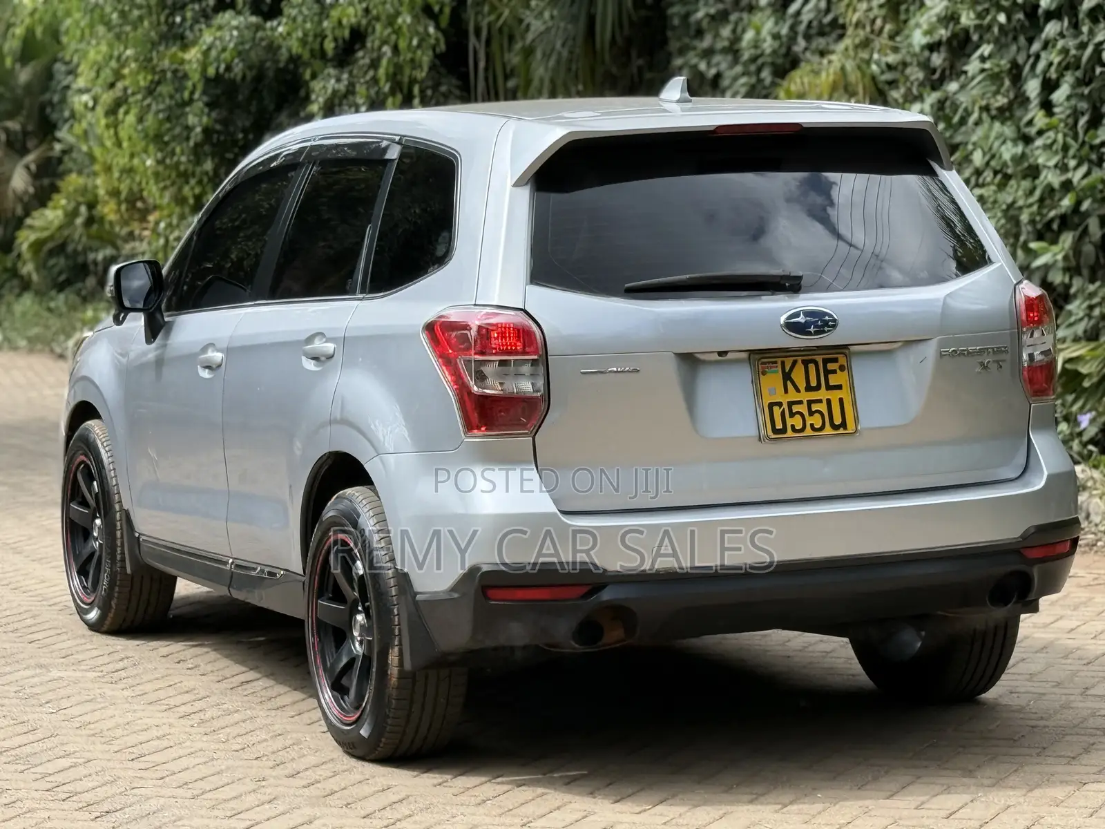Subaru Forester 2014 Silver
