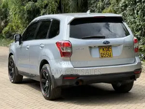 Subaru Forester 2014 Silver