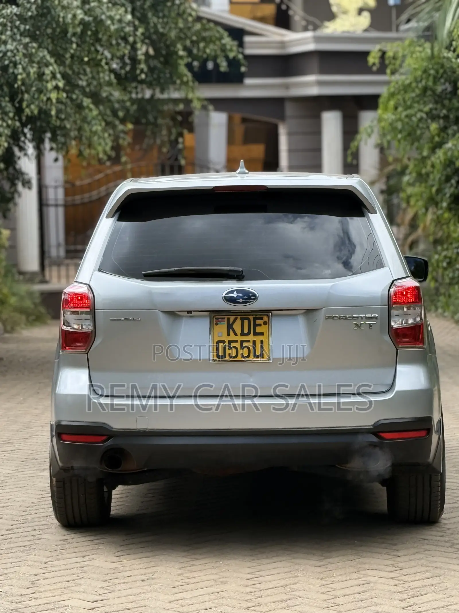 Subaru Forester 2014 Silver