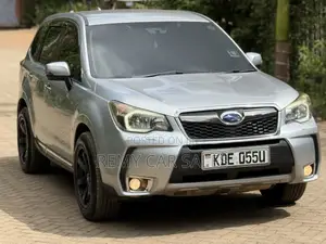 Subaru Forester 2014 Silver