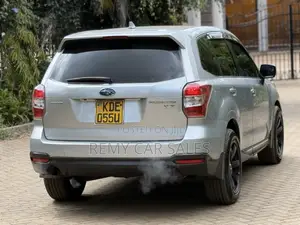 Subaru Forester 2014 Silver